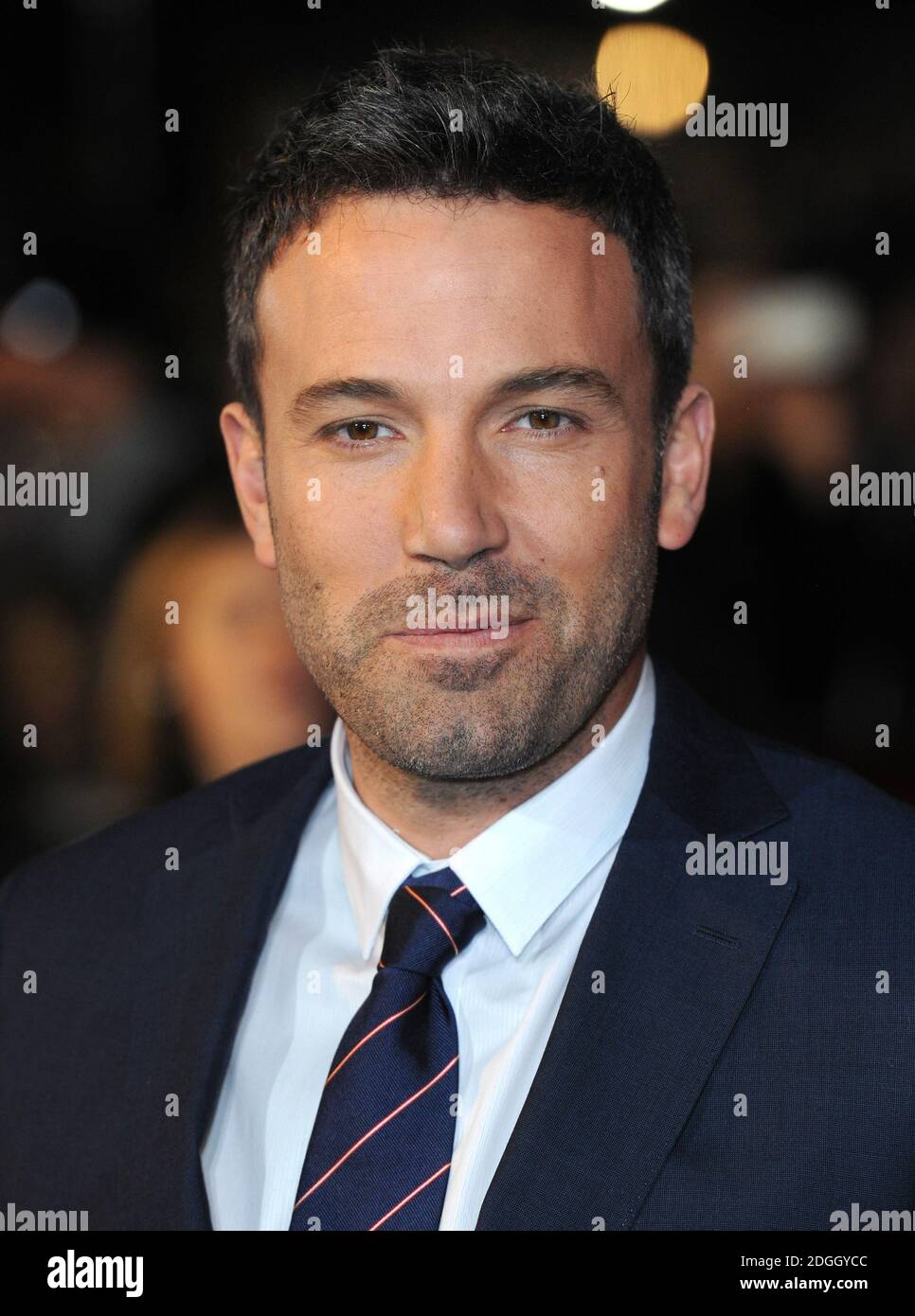 Ben Affleck bei der 56. BFI London Film Festival Gala Screening von Argo, Odeon Cinema, Leicester Square, London. Stockfoto