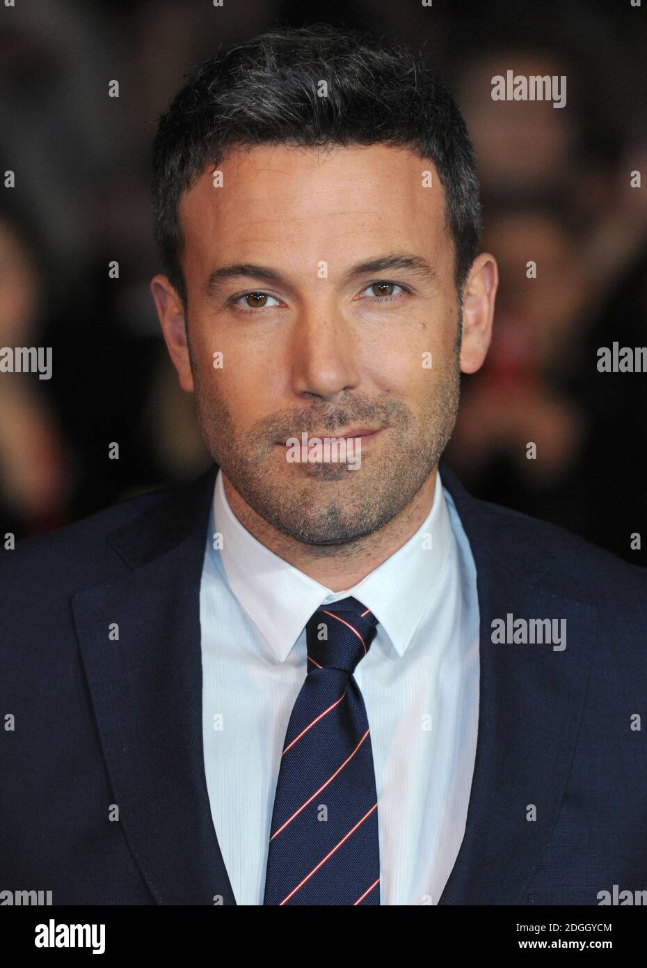 Ben Affleck bei der 56. BFI London Film Festival Gala Screening von Argo, Odeon Cinema, Leicester Square, London. Stockfoto