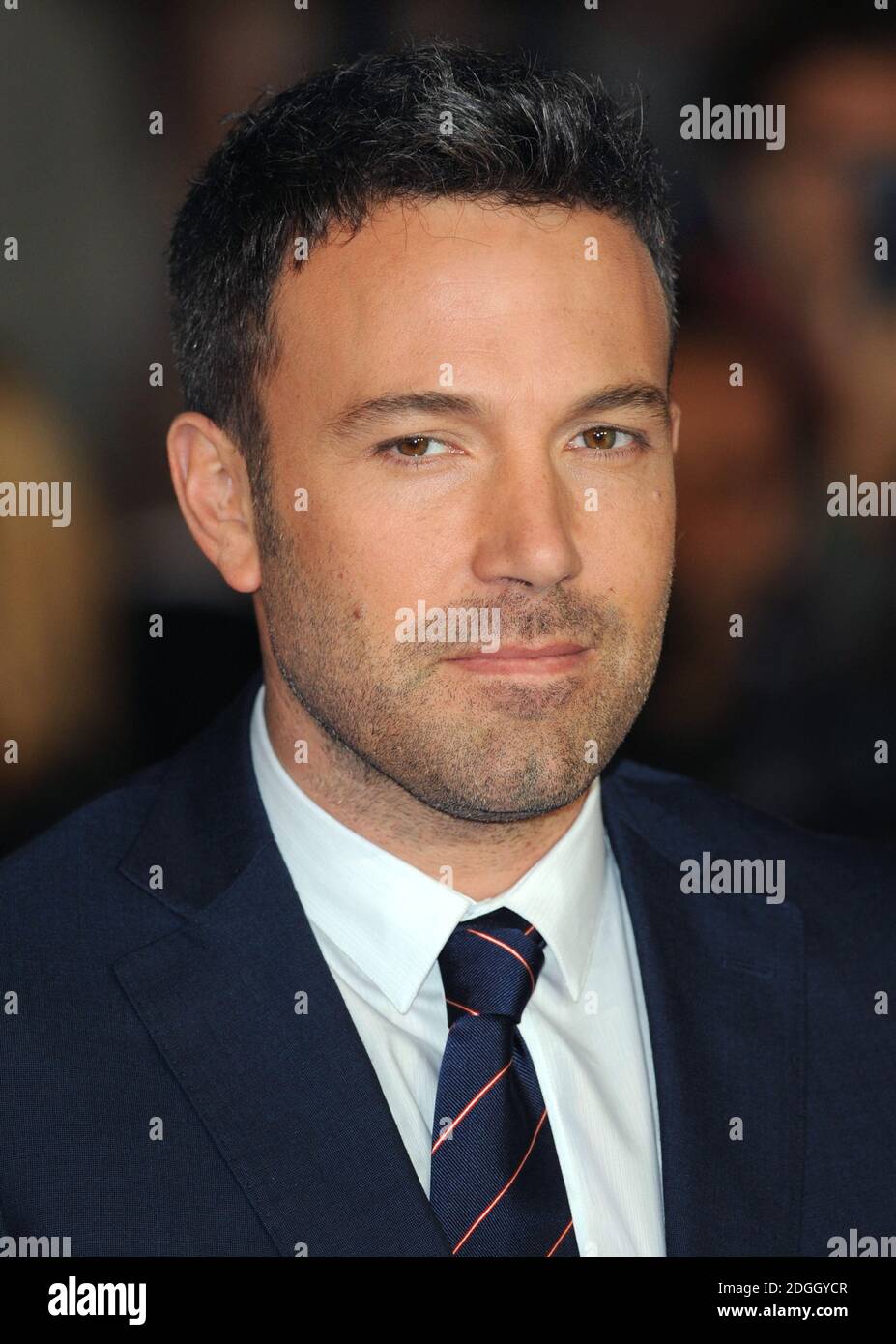 Ben Affleck bei der 56. BFI London Film Festival Gala Screening von Argo, Odeon Cinema, Leicester Square, London. Stockfoto