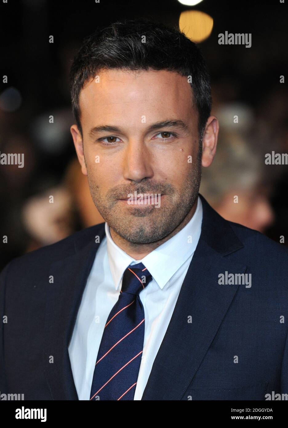 Ben Affleck bei der 56. BFI London Film Festival Gala Screening von Argo, Odeon Cinema, Leicester Square, London. Stockfoto