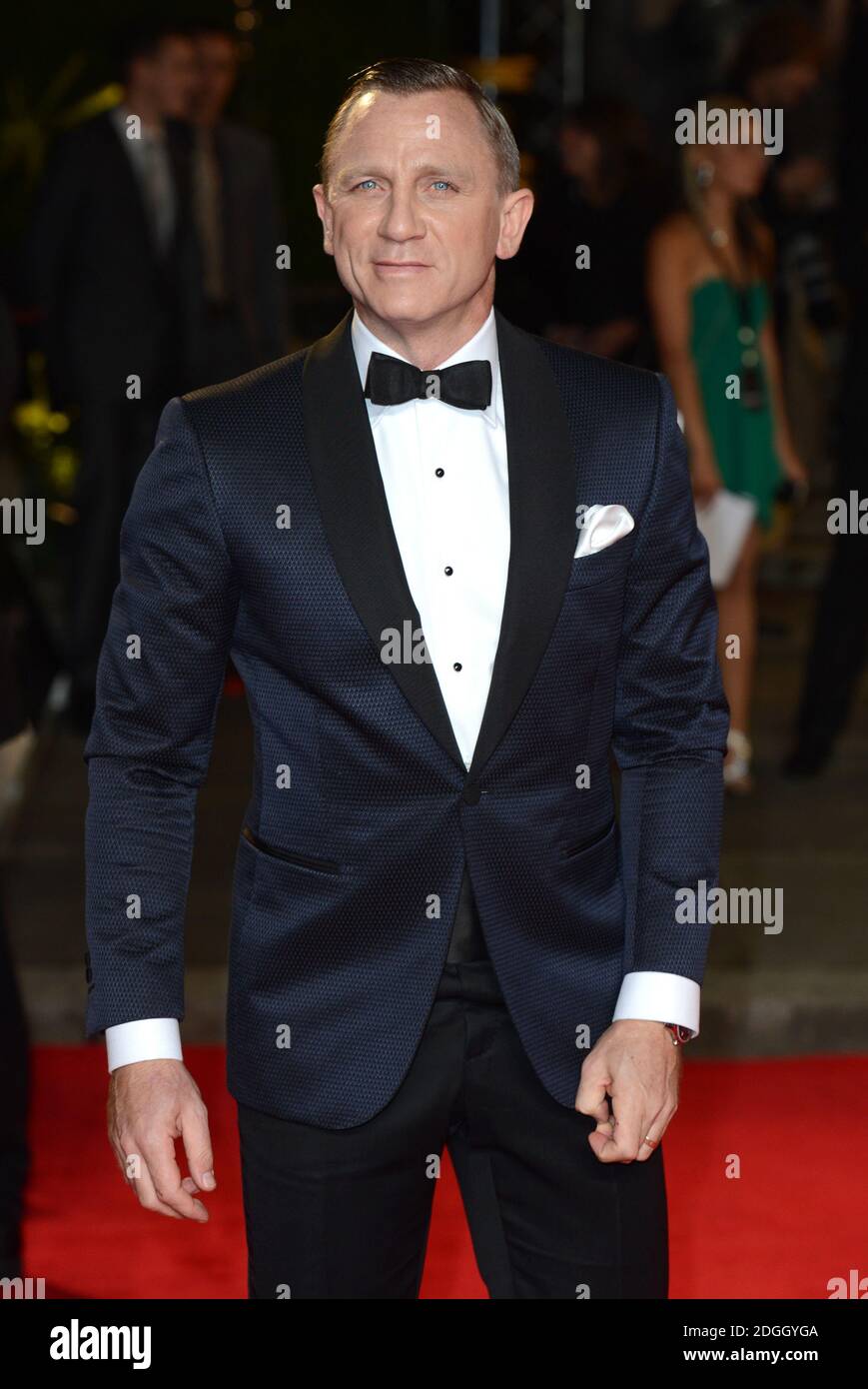 Daniel Craig Bei Der Weltpremiere Von Skyfall In Der Royal Albert Hall ...