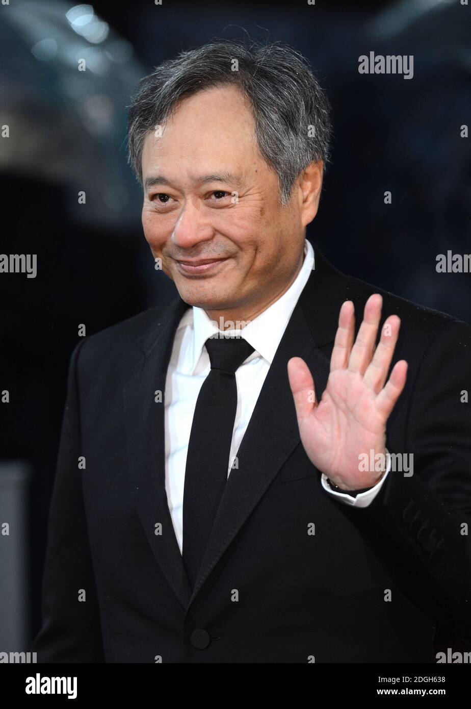 Ang Lee bei der Verleihung der EE British Academy Film Awards 2013 im Royal Opera House, London. Stockfoto