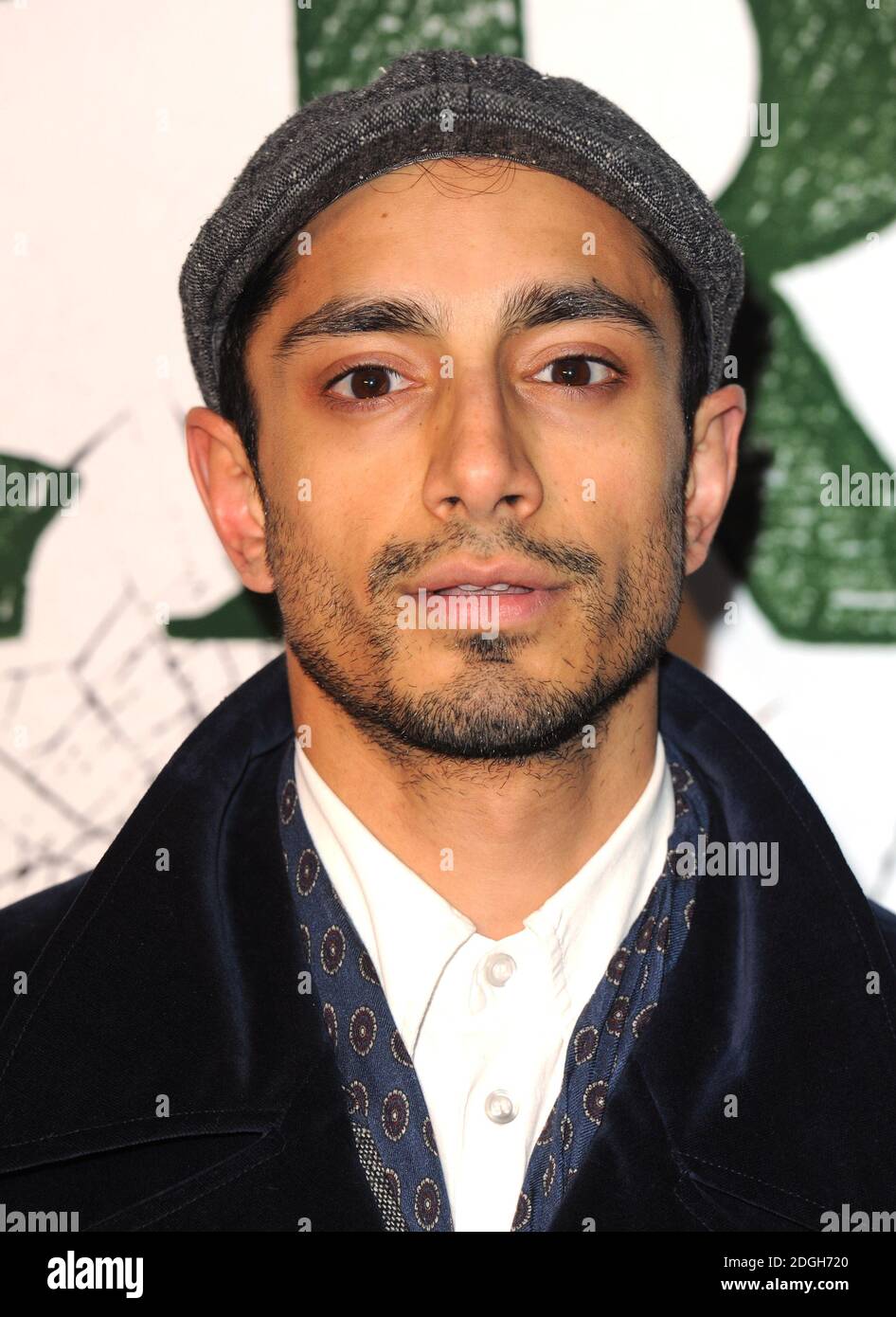 RIZ Ahmed bei der Stoker Premiere im Curzon Soho Cinema, London. Stockfoto