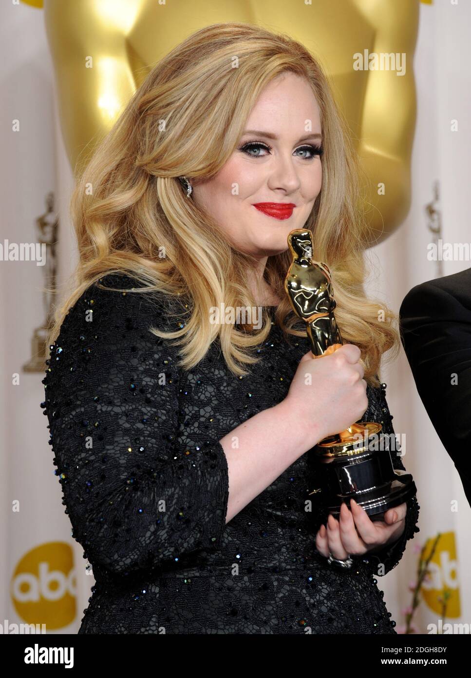 Adele bei den 85. Academy Awards im Dolby Theater, Los Angeles. Stockfoto