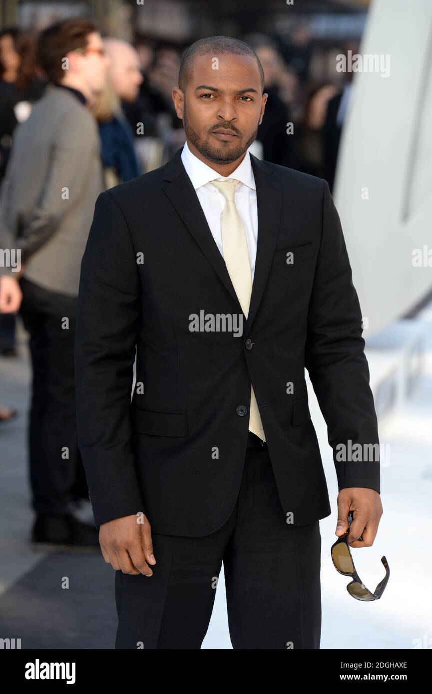 Noel Clarke bei der Premiere von Star Trek Into Darkness 3D, Empire Cinema, Leicester Square, London. Stockfoto