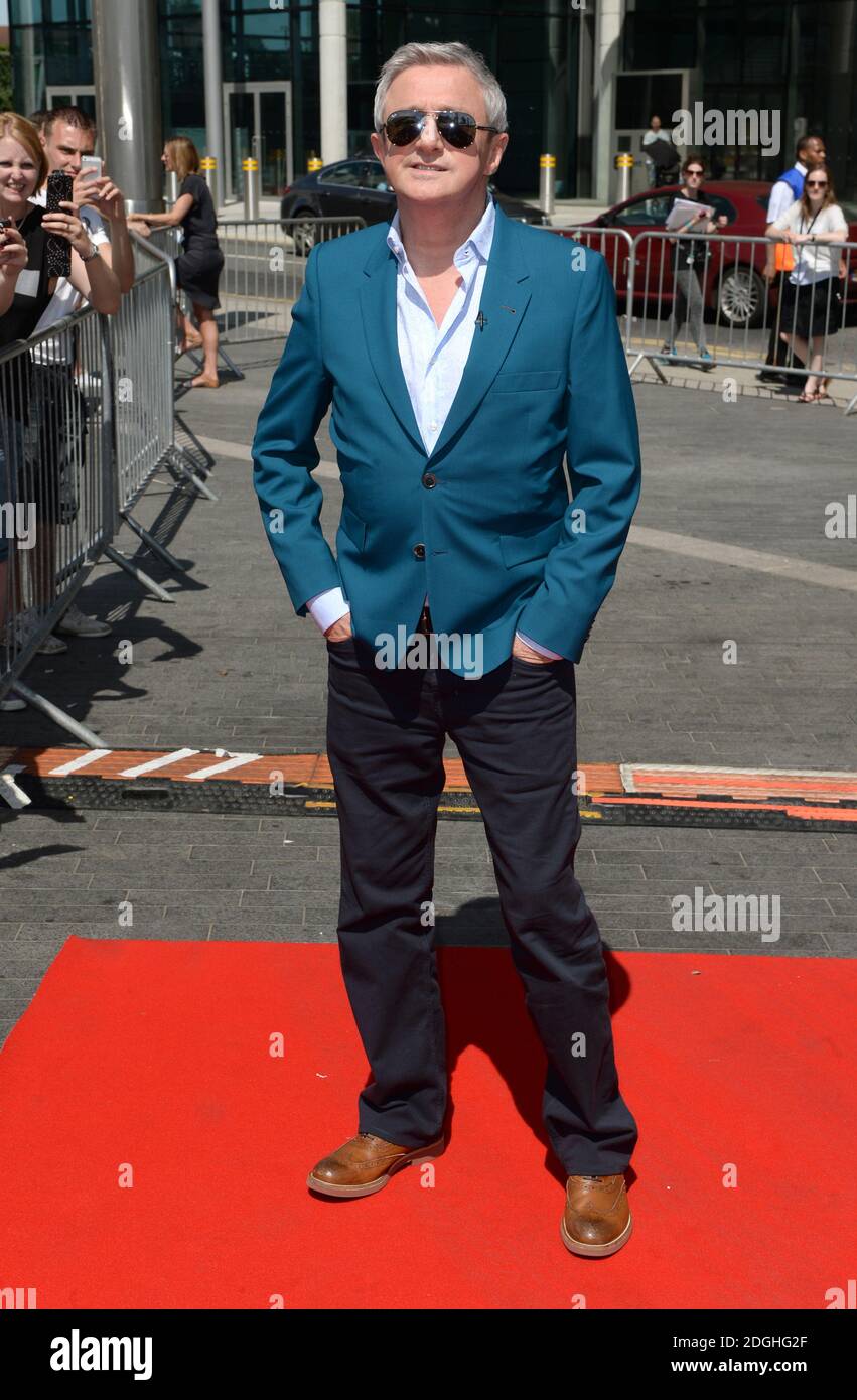 Louis Walsh bei der Ankunft in der X Factor London Auditions, Wembley Arena, London. Stockfoto