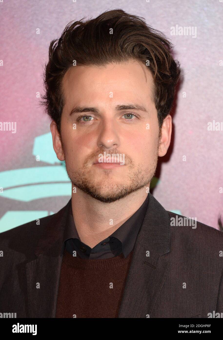 Jared Followill of Kings of Leon bei den MTV Europe Music Awards 2013 im Ziggo Dome Amsterdam, Niederlande. Stockfoto