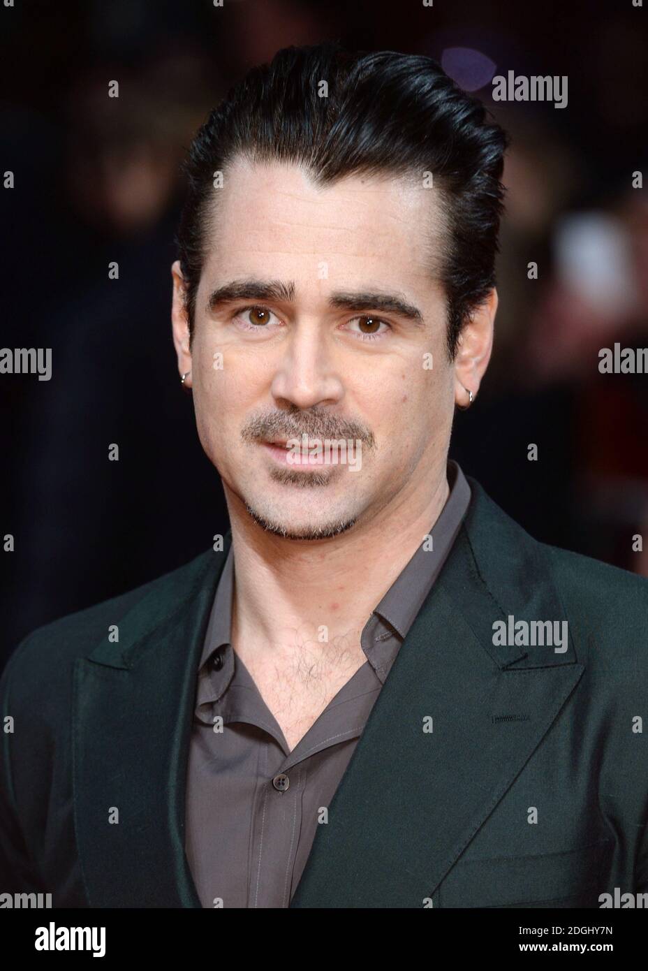 Colin Farrell bei der Premiere VON A New York Winters Tale, Kensington Odeon Cinema, London. Stockfoto