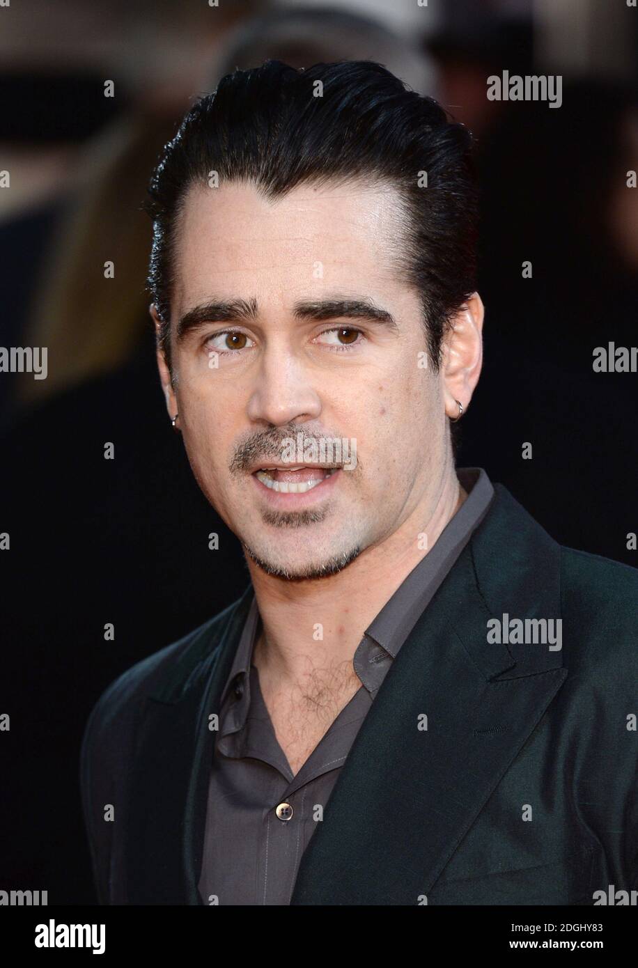 Colin Farrell bei der Premiere VON A New York Winters Tale, Kensington Odeon Cinema, London. Stockfoto