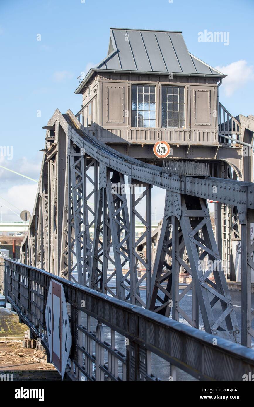 Drehbrücke Stockfoto