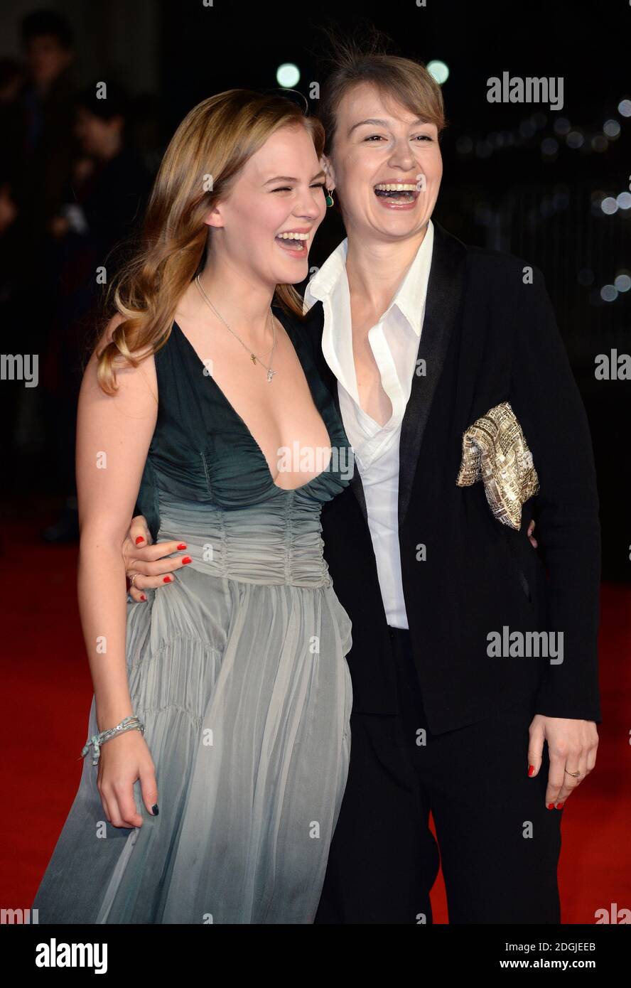 Alicia von Rittberg und Anamaria Marinca bei der Fury Premiere, der