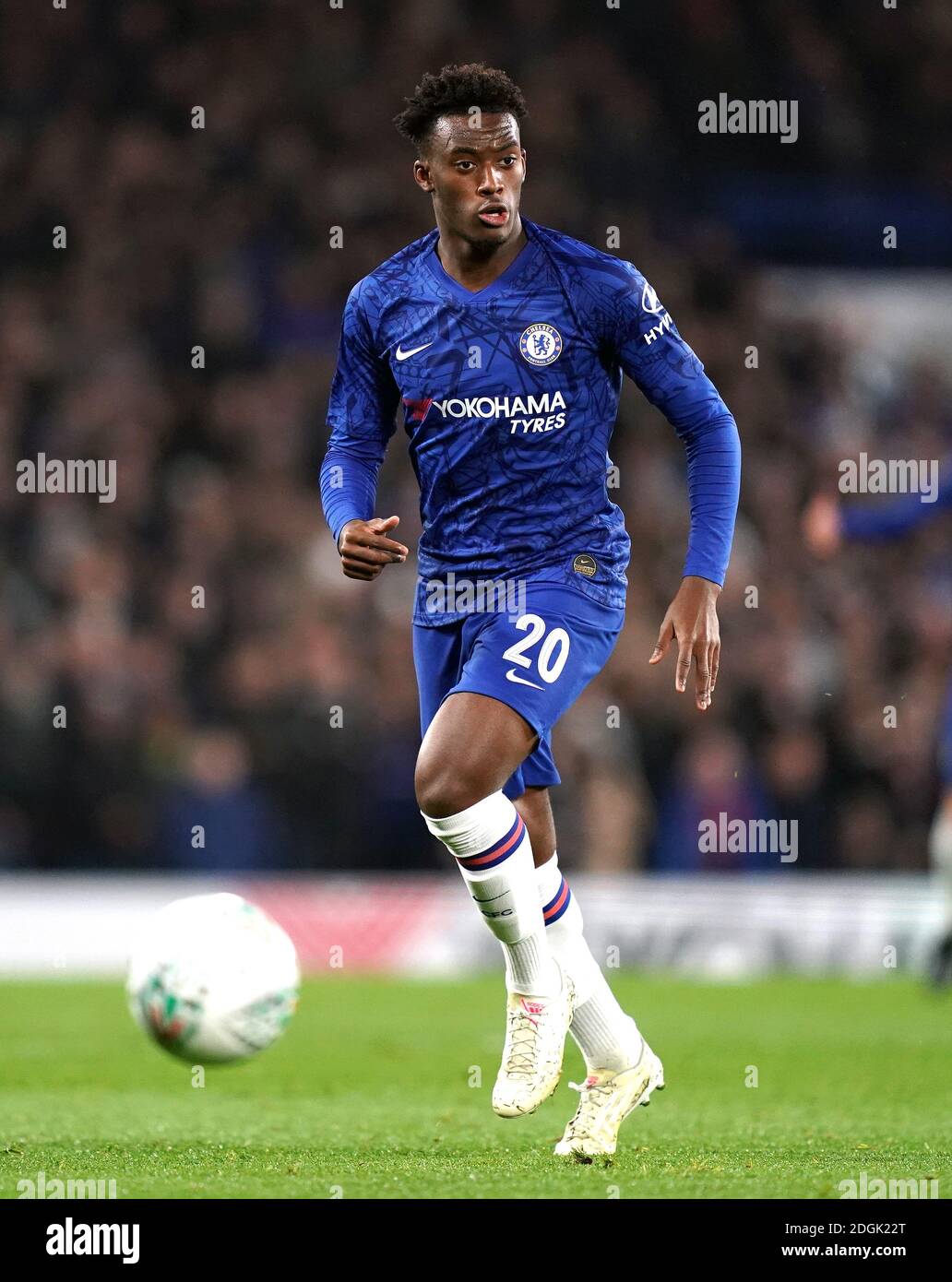 Aktenfoto vom 30-10-2019 von Chelsea's Callum Hudson-Odoi Stockfoto