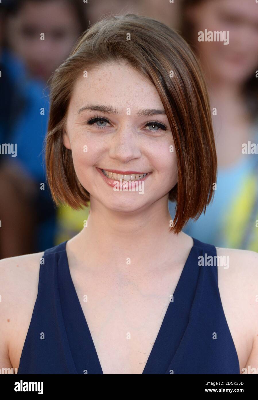 Jessica Barden bei der Far From The Madding Crowd Weltpremiere, BFI Southbank, London. Stockfoto