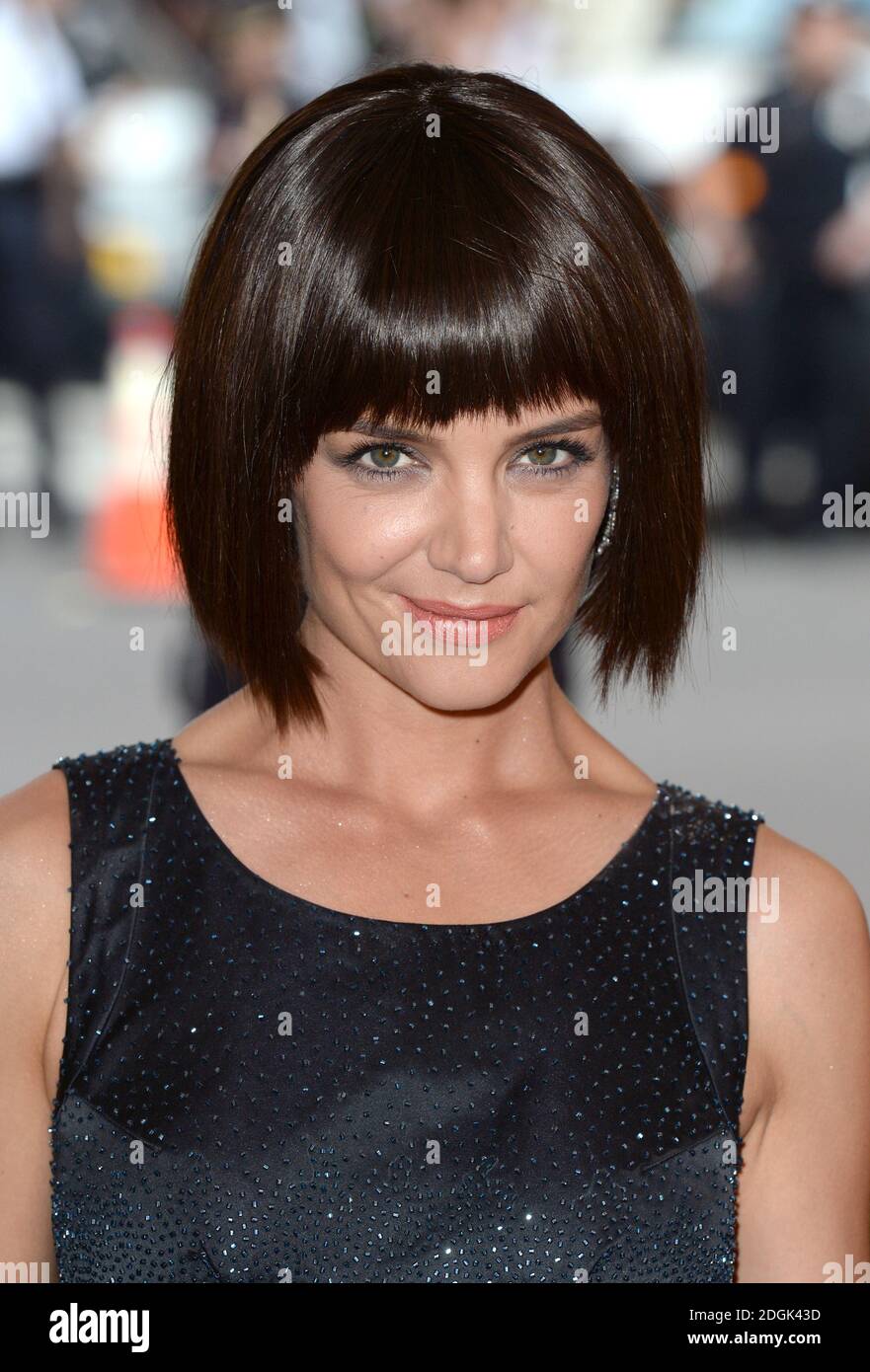 Katie Holmes besucht die Metropolitan Museum of Art Met Gala in New York City, USA. (Obligatorisches Guthaben: Doug Peters/EMPICS Entertainment) Stockfoto