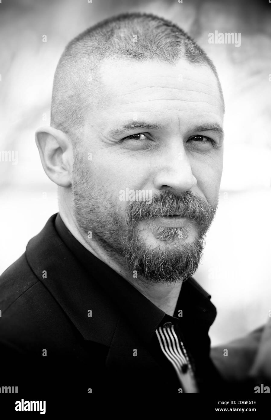 Tom Hardy beim Mad Max: Fury Road Fotocall, der während des 68. Festival de Cannes im Palais Du Festival in Frankreich stattfindet. (Obligatorisches Guthaben: Doug Peters/EMPICS Entertainment) Stockfoto