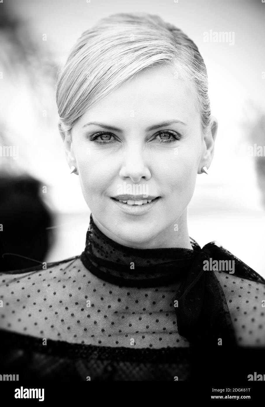 Charlize Theron beim Mad Max: Fury Road Fotocall, der während des 68. Festival de Cannes im Palais Du Festival in Frankreich stattfindet. (Obligatorisches Guthaben: Doug Peters/EMPICS Entertainment) Stockfoto