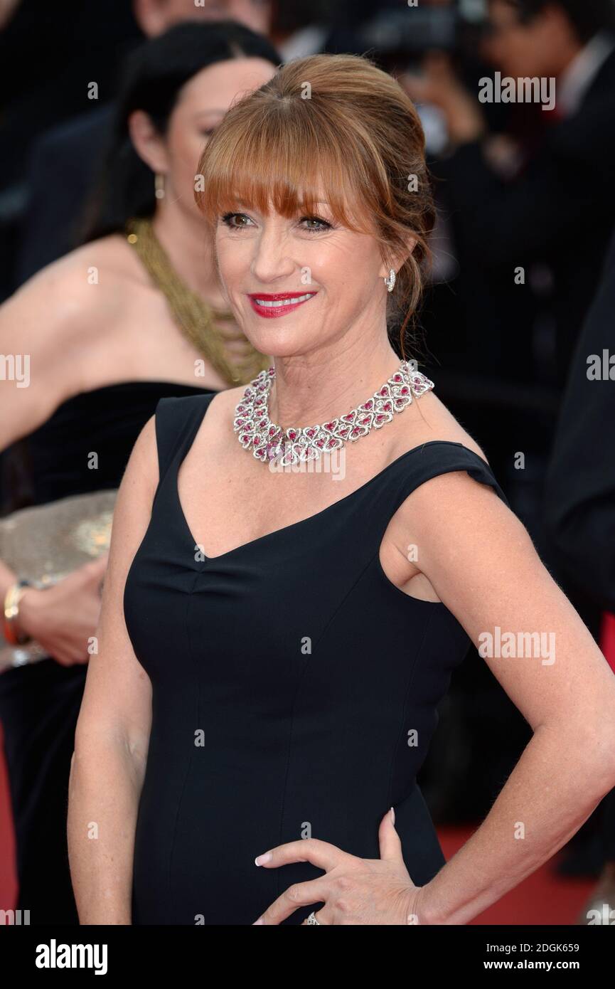 Jane Seymour bei der Premiere von Mad Max: Fury Road, die während des 68. Festival de Cannes im Grand Theatre Lumiere, Palais des Festivals, Cannes, Frankreich stattfindet (obligatorische Gutschrift: Doug Peters/EMPICS Entertainment) Stockfoto