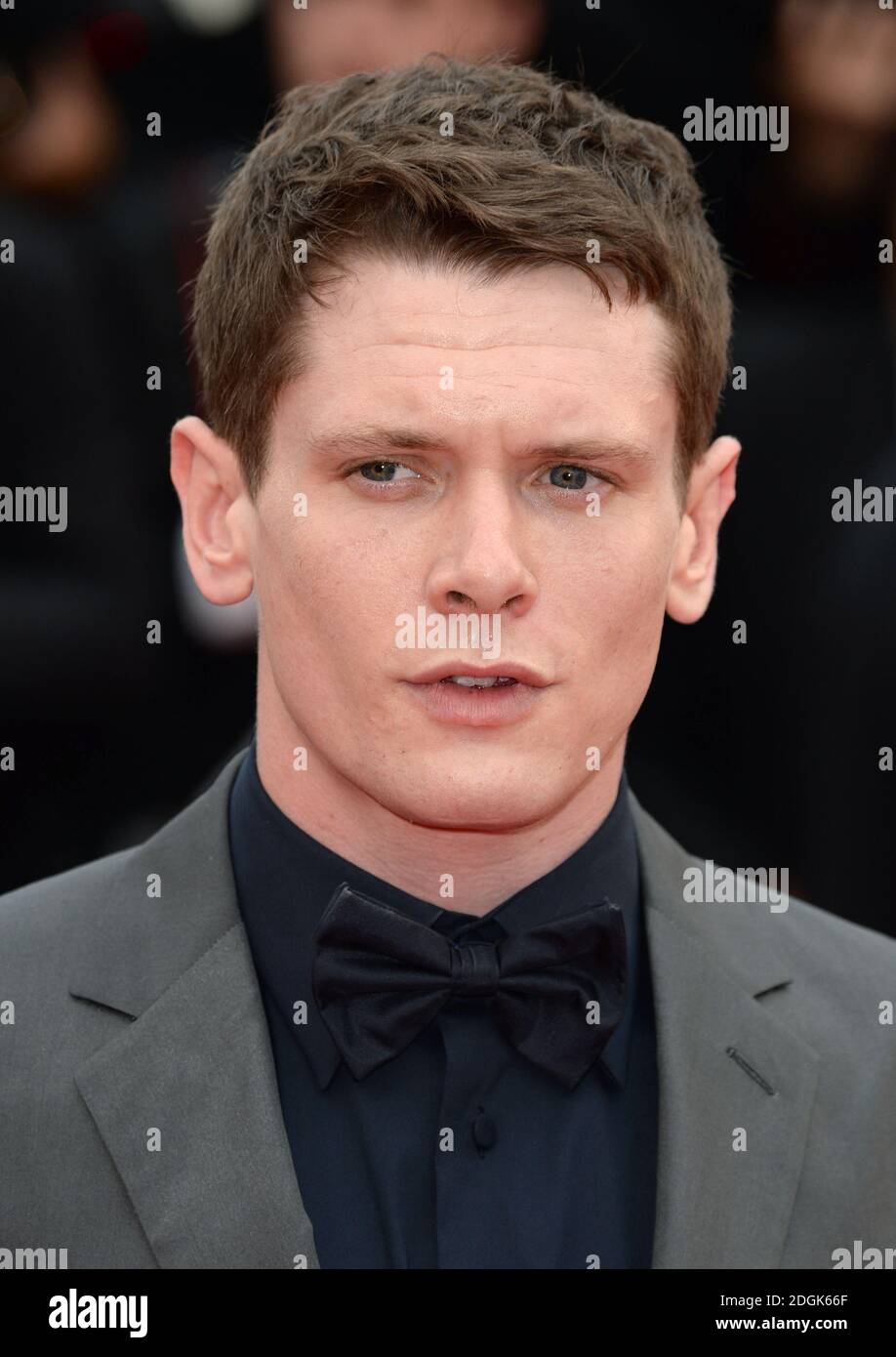 Jack O'Connell bei der Premiere von Mad Max: Fury Road, die während des 68. Festival de Cannes im Grand Theatre Lumiere, Palais des Festivals, Cannes, Frankreich stattfindet (obligatorische Gutschrift: Doug Peters/EMPICS Entertainment) Stockfoto