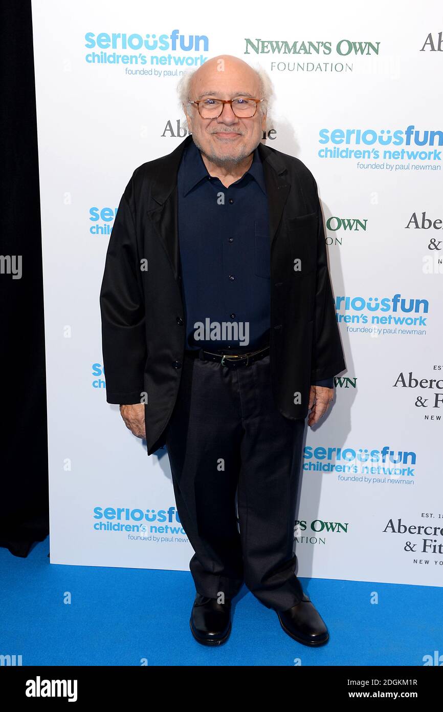 Danny DeVito bei der Seriousfun Childrens Network Gala 2015 im Roundhouse in London. Stockfoto