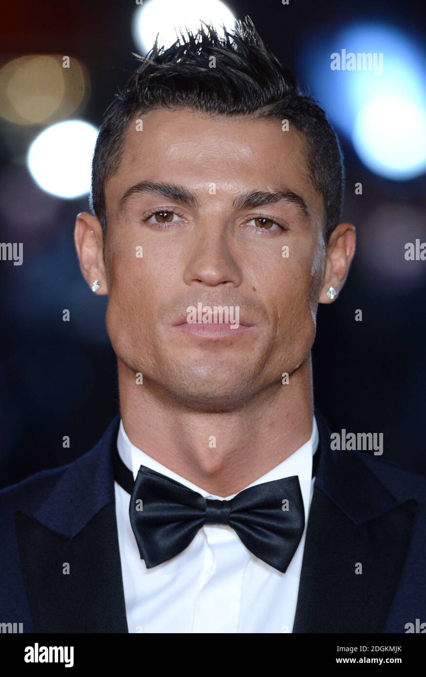 Cristiano Ronaldo bei der Weltpremiere von Ronaldo im Vue West End Kino am Leicester Square, London. Stockfoto