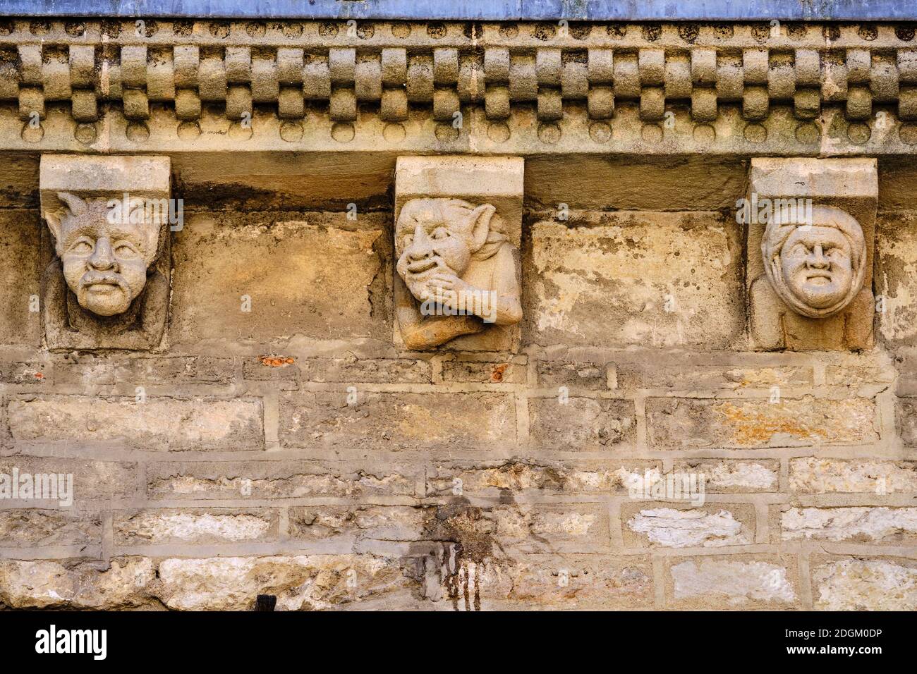 Frankreich, Lot (46), Cahors, Kathedrale Saint-Etienne, von der UNESCO zum Weltkulturerbe erklärt Lot Tal, Quercy Stockfoto