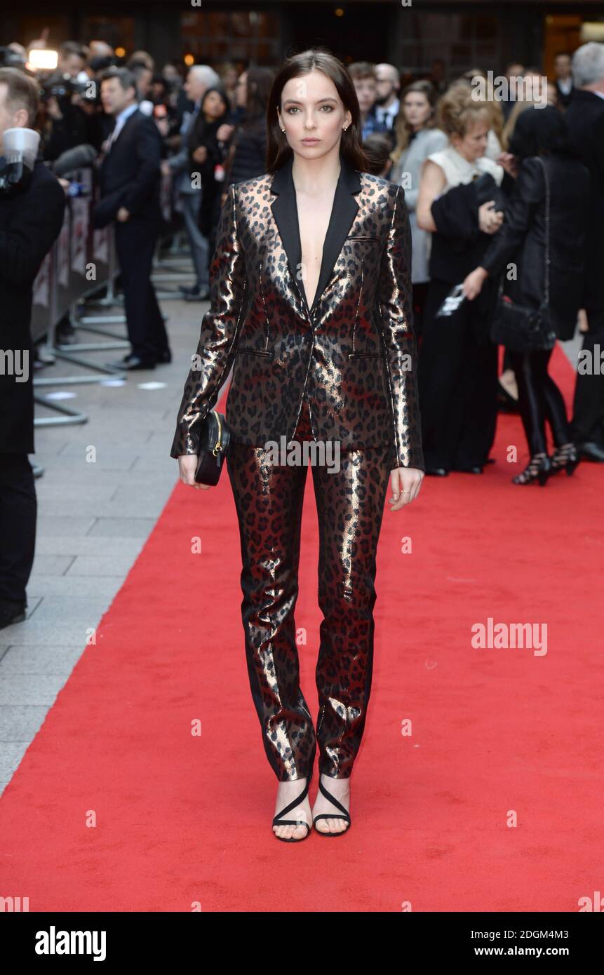 Jodie Comer nimmt an den Jameson Empire Film Awards 2016 im Grosvenor House in der Park Lane, London, Teil. Bild Kredit sollte lesen: Doug Peters / EMPICS Entertainment Stockfoto