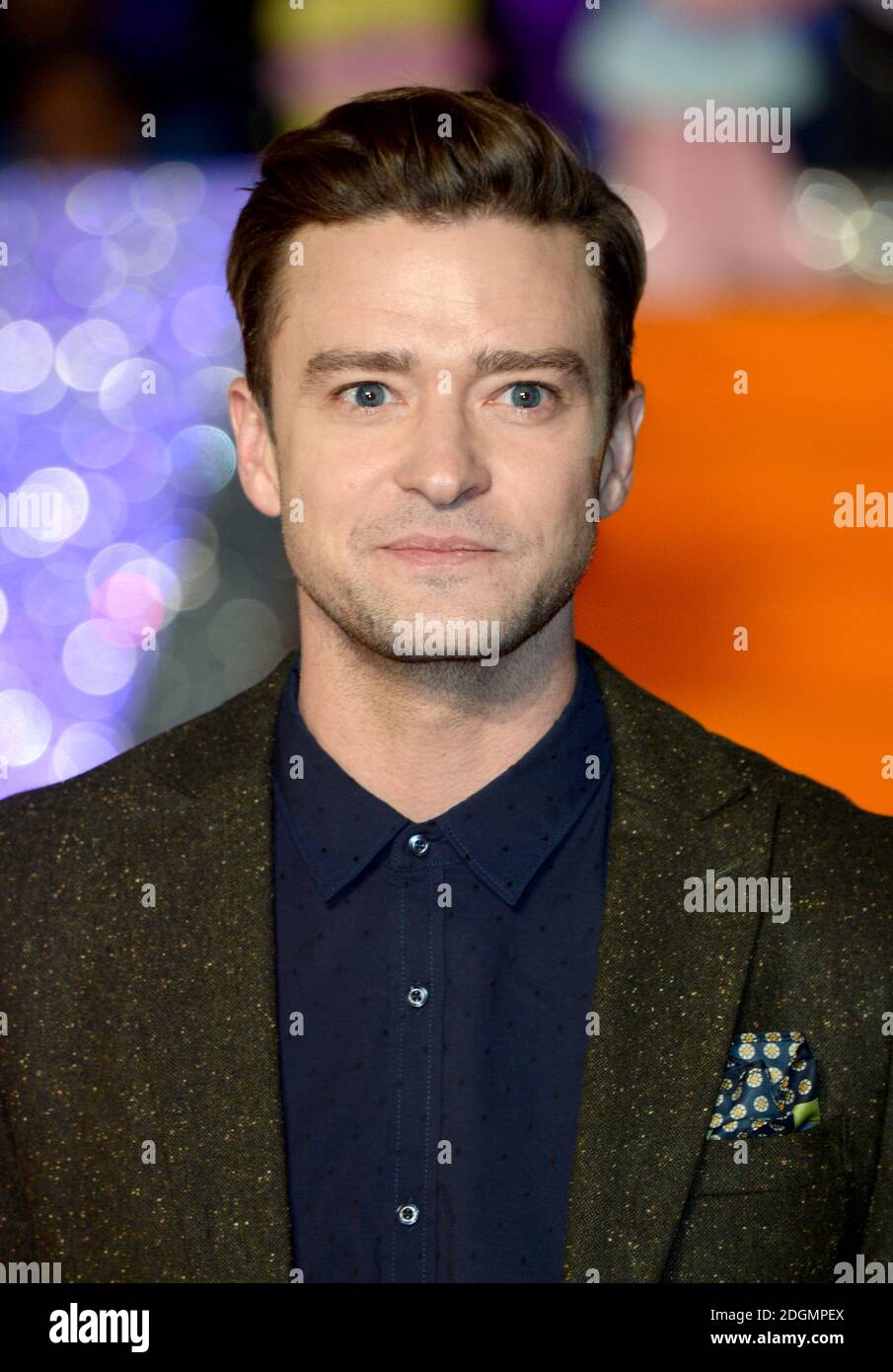 Justin Timberlake bei der Trolls-Sonderveranstaltung im Coca Cola London Eye an der Themse in London. Bilddatum: Donnerstag, 28. September 2016. Bildnachweis sollte lauten: Doug Peters/ EMPICS Entertainment. Stockfoto