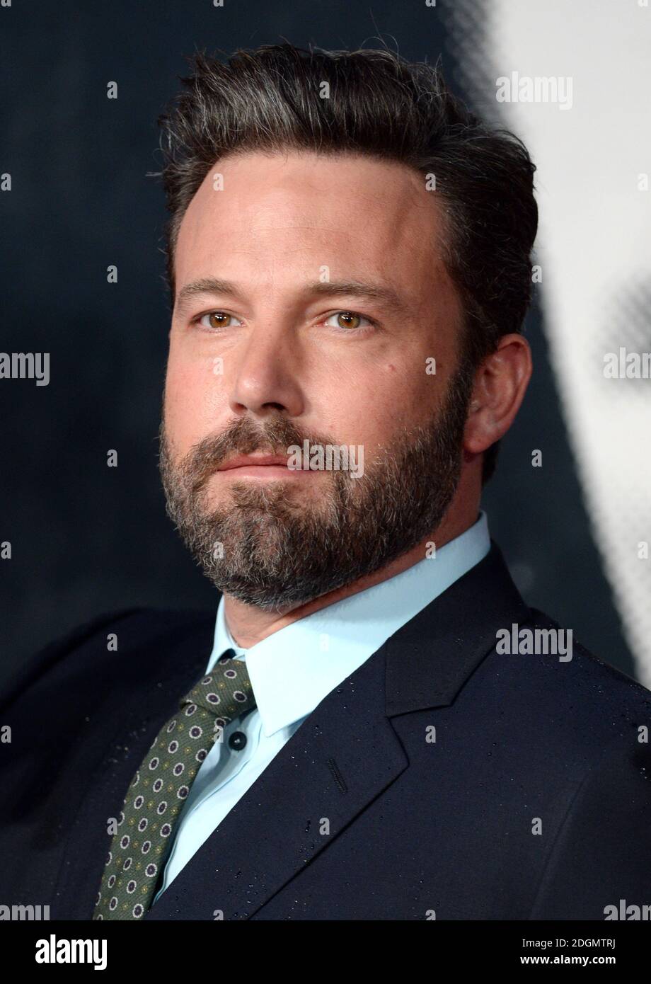 Ben Affleck bei der Buchhalter-Premiere, Empire Cinema, Leicester Square, London. Bildnachweis sollte: Doug PetersEMPICS Entertainment Stockfoto