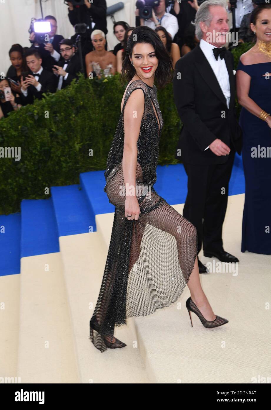 Kendall Jenner beim Metropolitan Museum of Art Costume Institute Benefit Gala 2017 in New York City, USA. Bildnachweis sollte lauten: Doug Peters/EMPICS Entertainment. Stockfoto