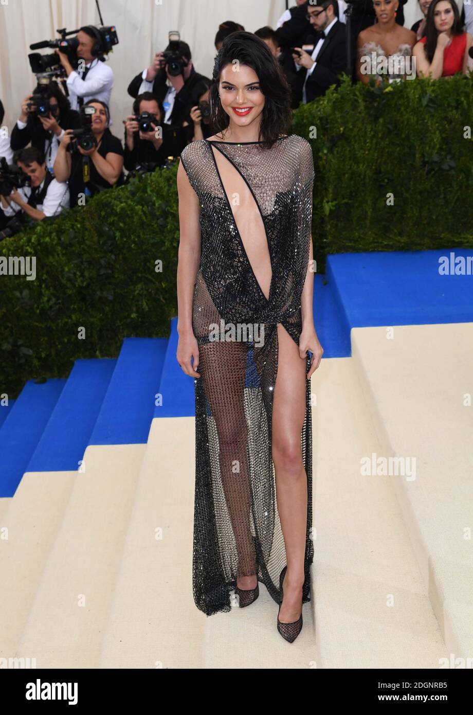 Kendall Jenner beim Metropolitan Museum of Art Costume Institute Benefit Gala 2017 in New York City, USA. Bildnachweis sollte lauten: Doug Peters/EMPICS Entertainment. Stockfoto