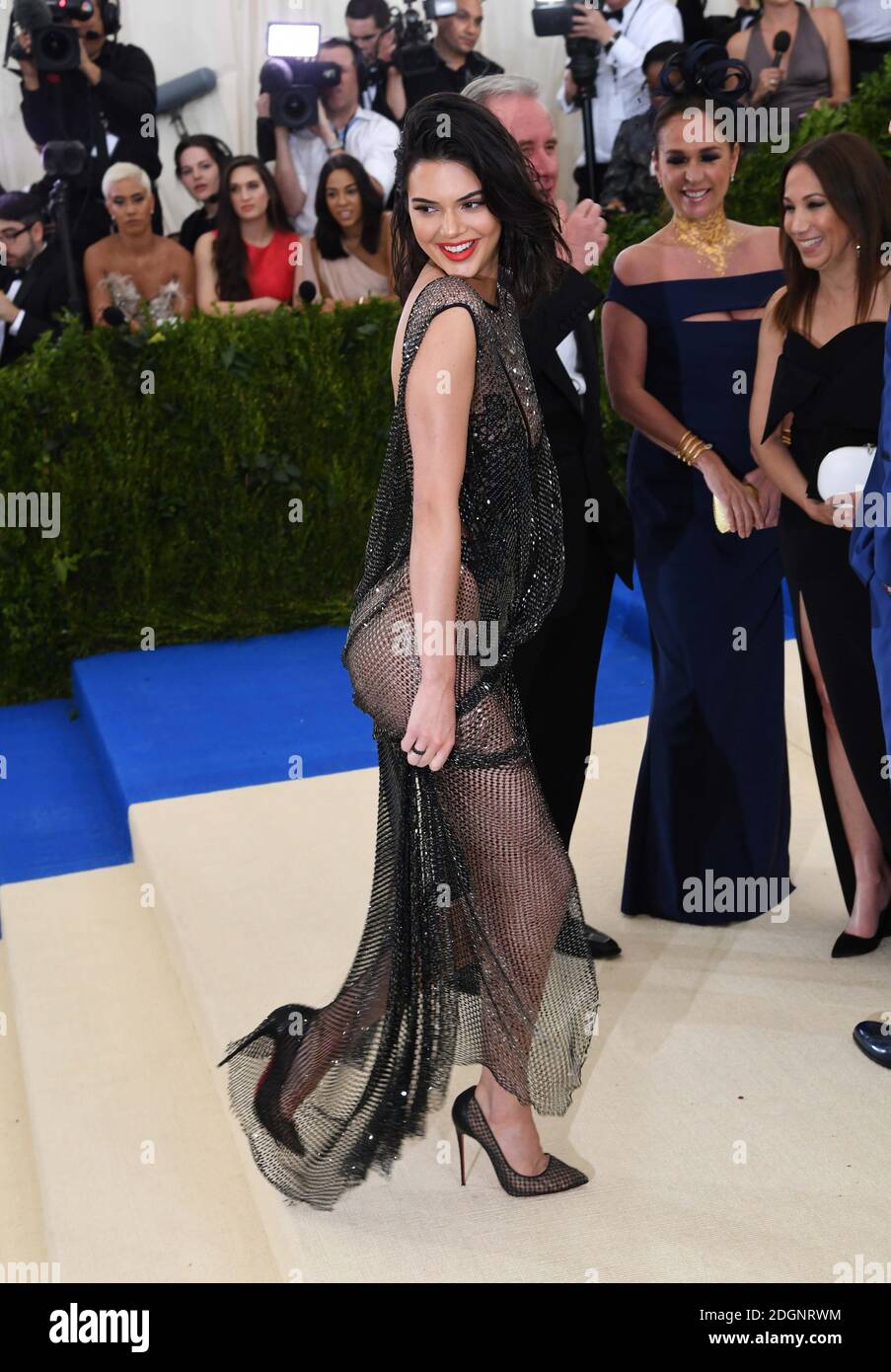 Kendall Jenner beim Metropolitan Museum of Art Costume Institute Benefit Gala 2017 in New York City, USA. Bildnachweis sollte lauten: Doug Peters/EMPICS Entertainment. Stockfoto