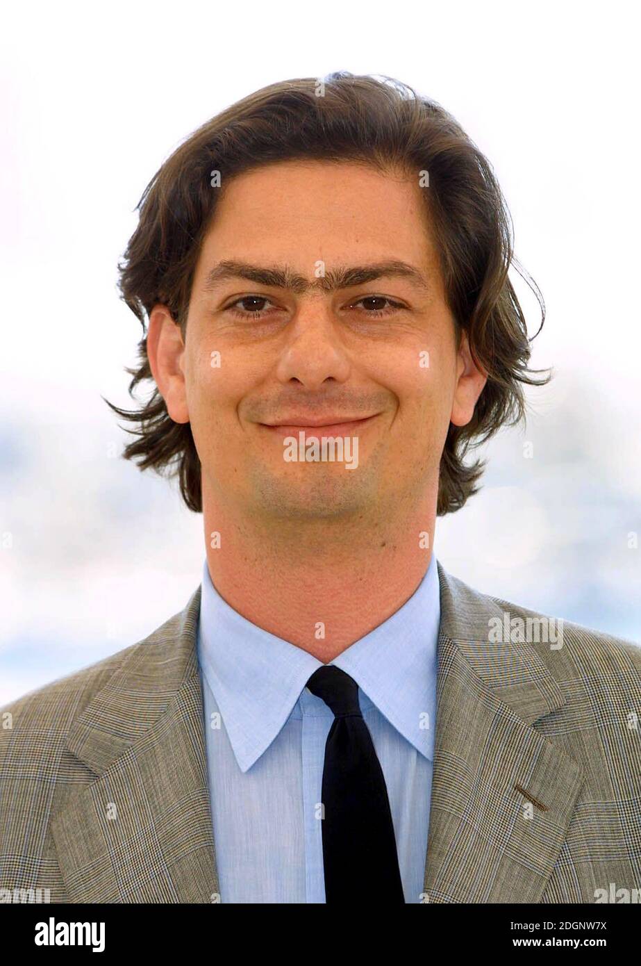 Roman Coppola bei den Filmfestspielen von Cannes 2001. Kopfschuss. Â©Doug Peters/allaction.co.uk Stockfoto