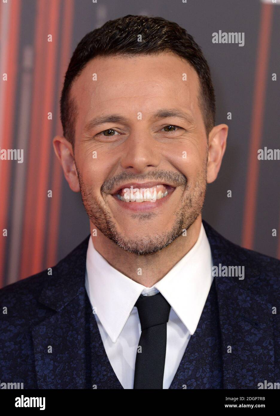 Lee Latchford-Evans nimmt an den British Soap Awards 2017 Teil, die im Lowry Theatre in Salford, Manchester, stattfinden. Das Copyright für Fotos sollte Doug Peters/EMPICS Entertainment lauten Stockfoto