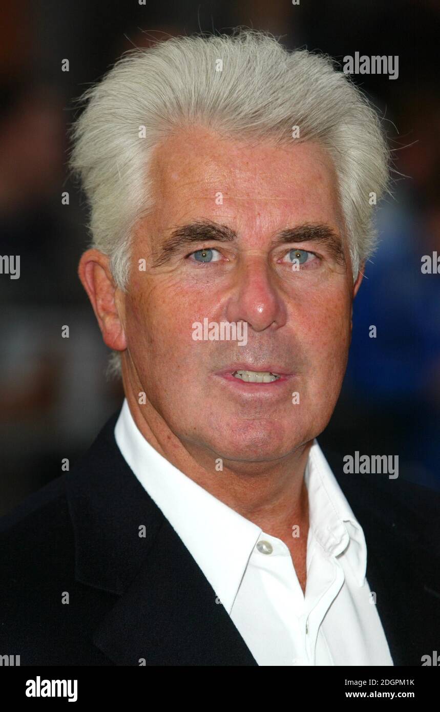 Max Clifford bei den Celebrity Awards, London Television Centre, London. Doug Peters/allactiondigital.com Stockfoto