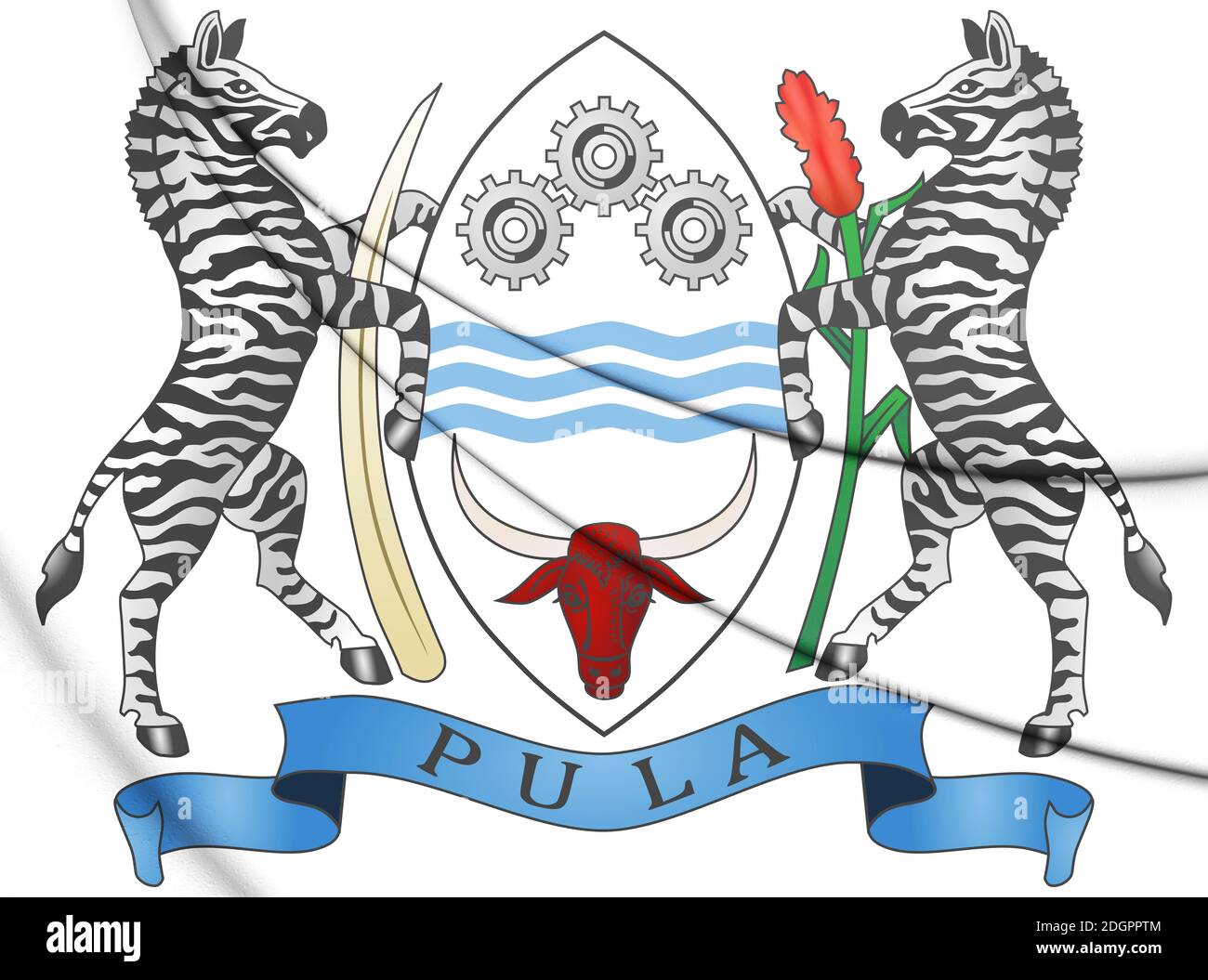 Wappen von botswana Fotos und Bildmaterial in hoher Auflösung Alamy