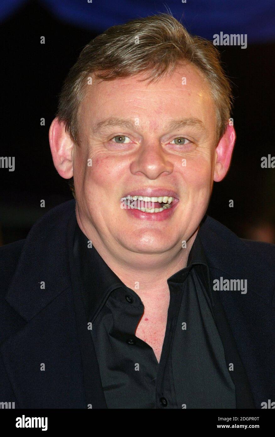 Martin Clunes bei den British Comedy Awards 2004, London Television Centre, South Bank. Â©Doug Peters/allactiondigital.com Stockfoto