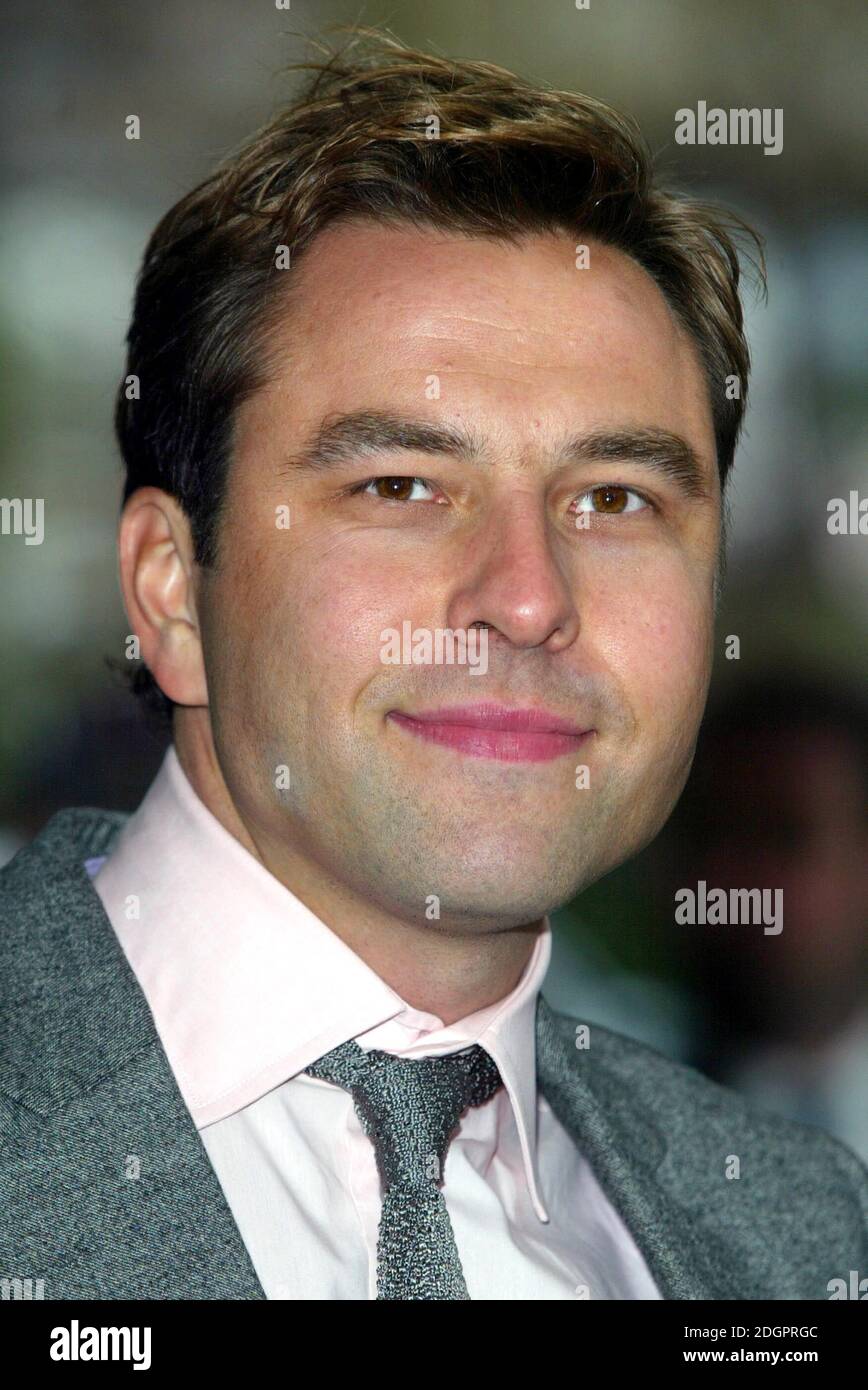 David Walliams bei der Ankunft bei den South Bank Show Awards, The Savoy, London. Doug Peters/allactiondigital.com Stockfoto
