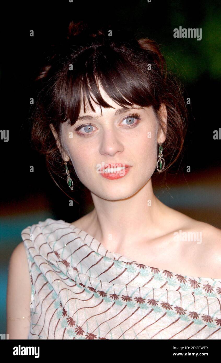 Zooey Stockfotos Und Bilder Kaufen Alamy