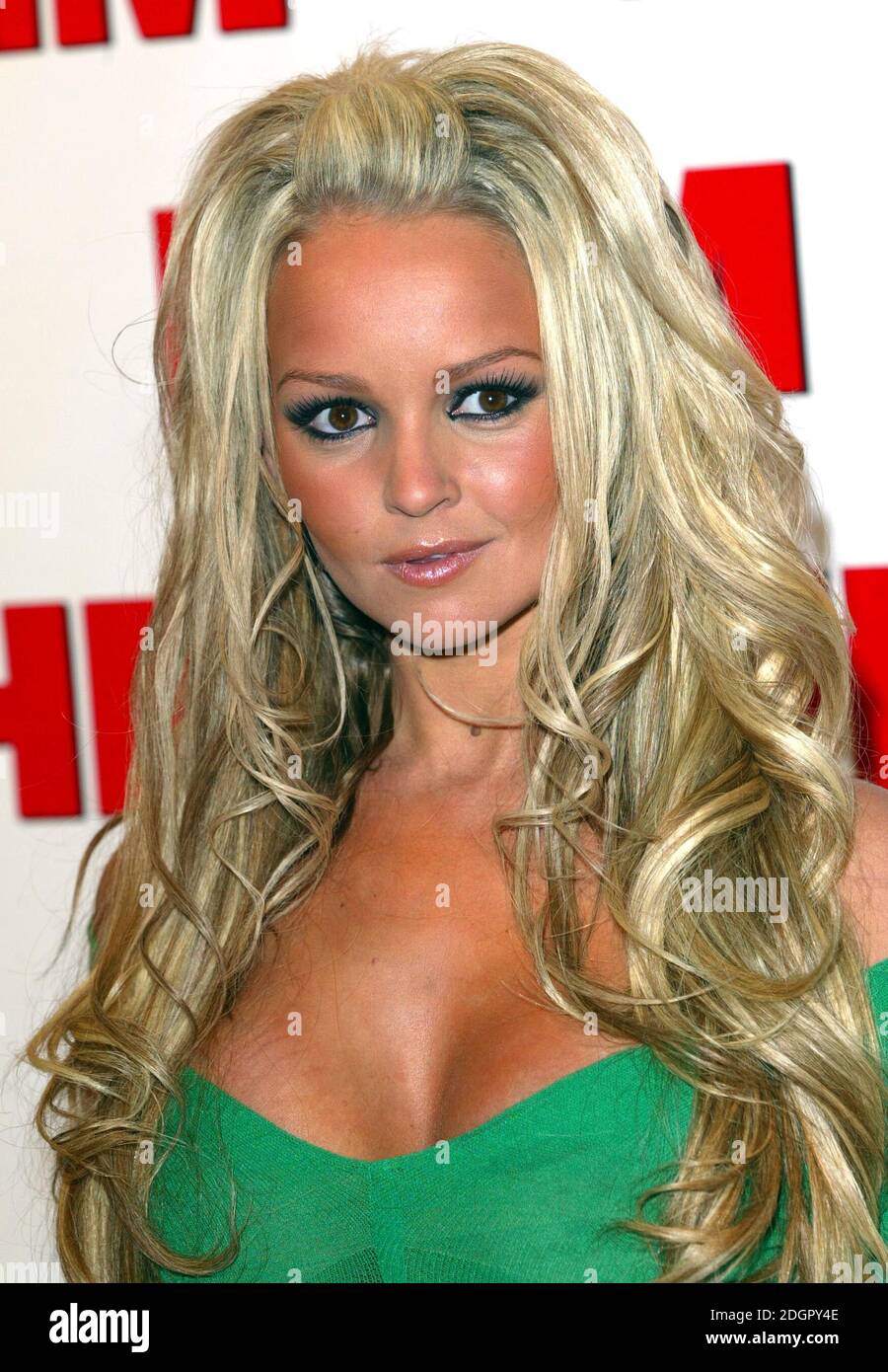 Jennifer Ellison bei der FHM 100 Sexiest Women in the World Awards Party in Umbaba, London. Doug Peters/allactiondigital.com Stockfoto