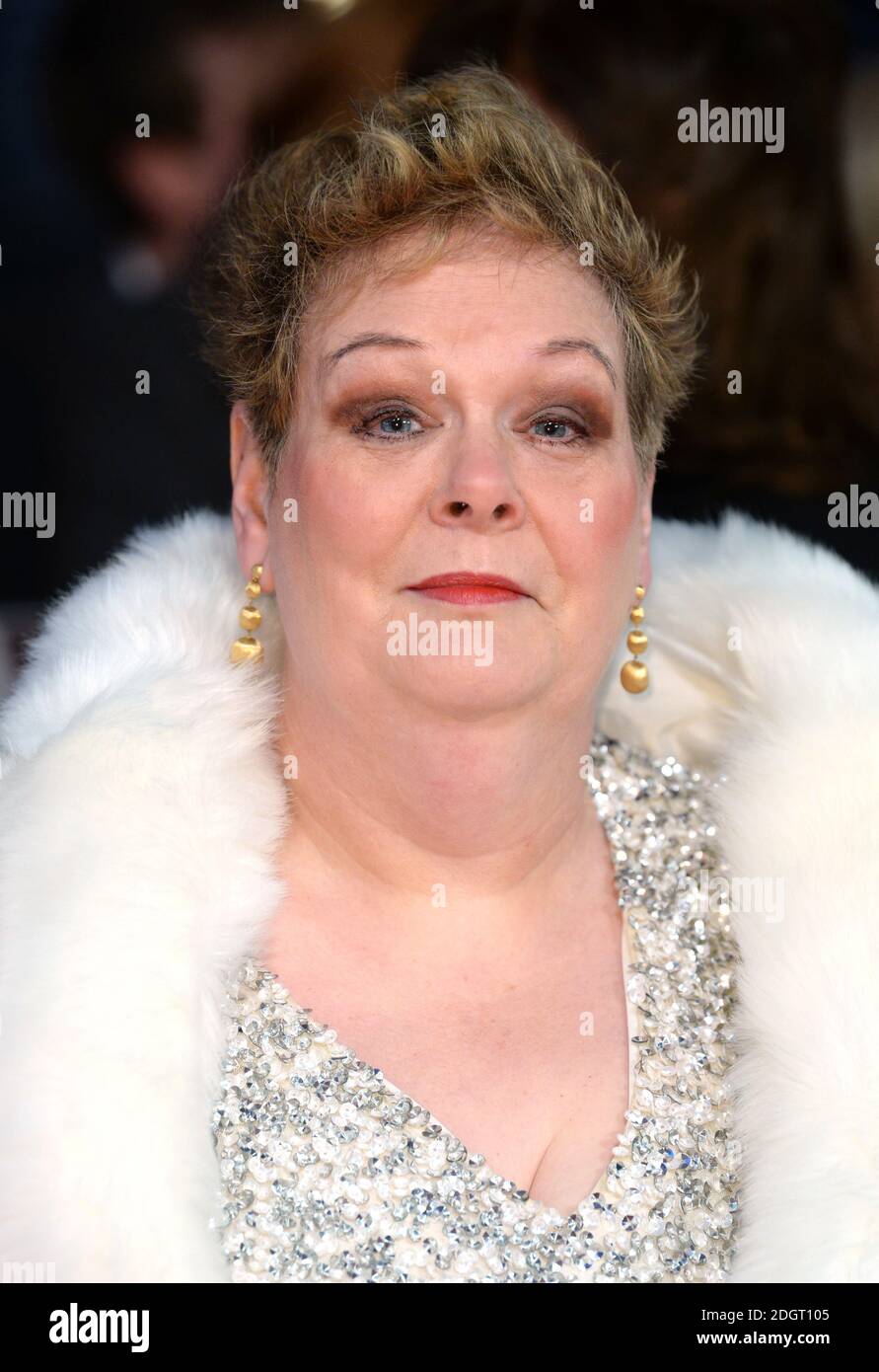 Anne Hegerty bei den National Television Awards 2018 im O2, London. Bildnachweis sollte lauten: Doug Peters/EMPICS Entertainment Stockfoto