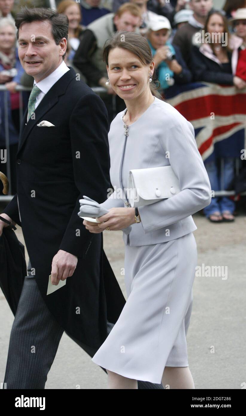 Lady sarah chatto wedding -Fotos und -Bildmaterial in hoher Auflösung ...