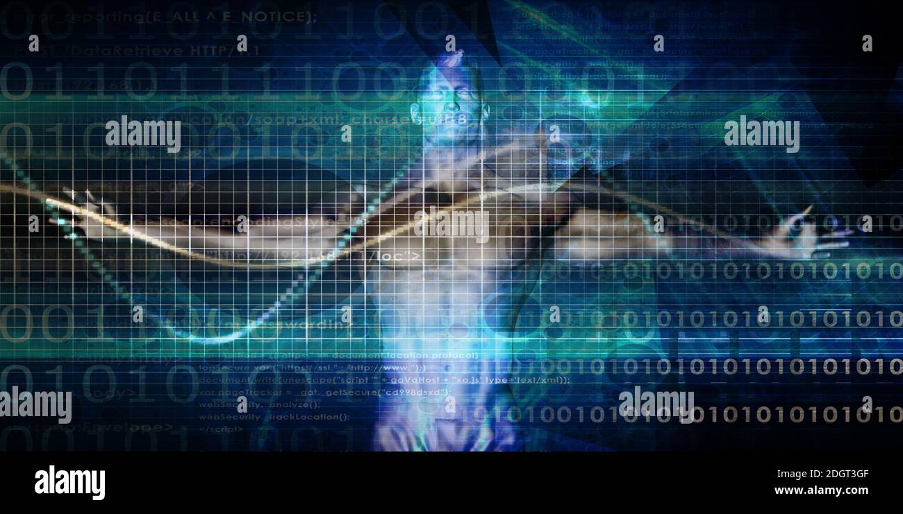 Neue Technologie Stockfoto
