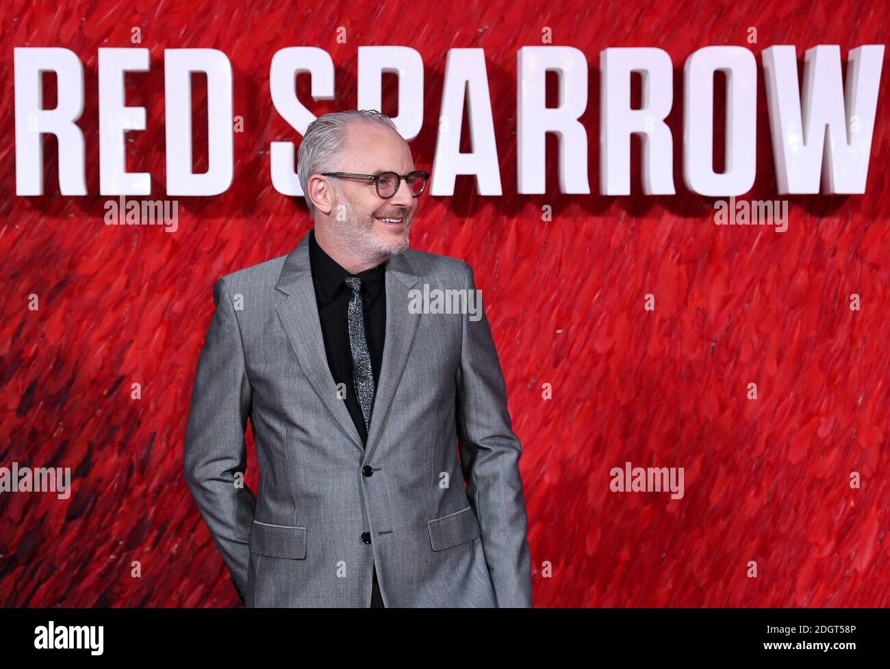 Francis Lawrence bei der Europa-Premiere von Red Sparrow, im Vue Cinema West End, London. Bildnachweis sollte lauten: Doug Peters/EMPICS Entertainment Stockfoto