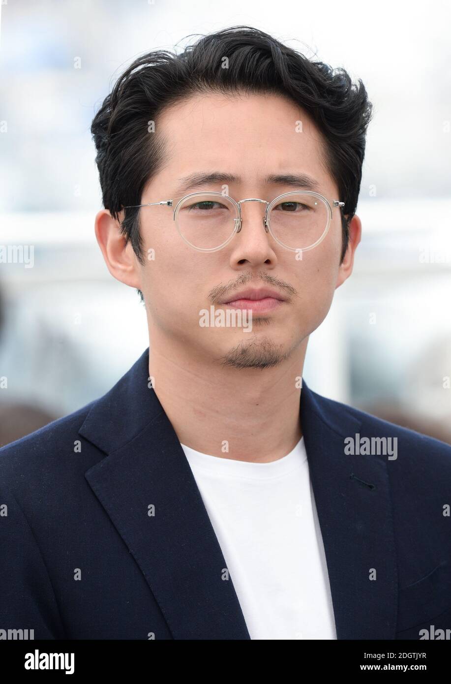 Steven Yeun beim Brennenden Fotocall im Palais De Festival im Rahmen des 71. Filmfestivals von Cannes. Bildnachweis sollte lauten: Doug Peters/EMPICS Stockfoto