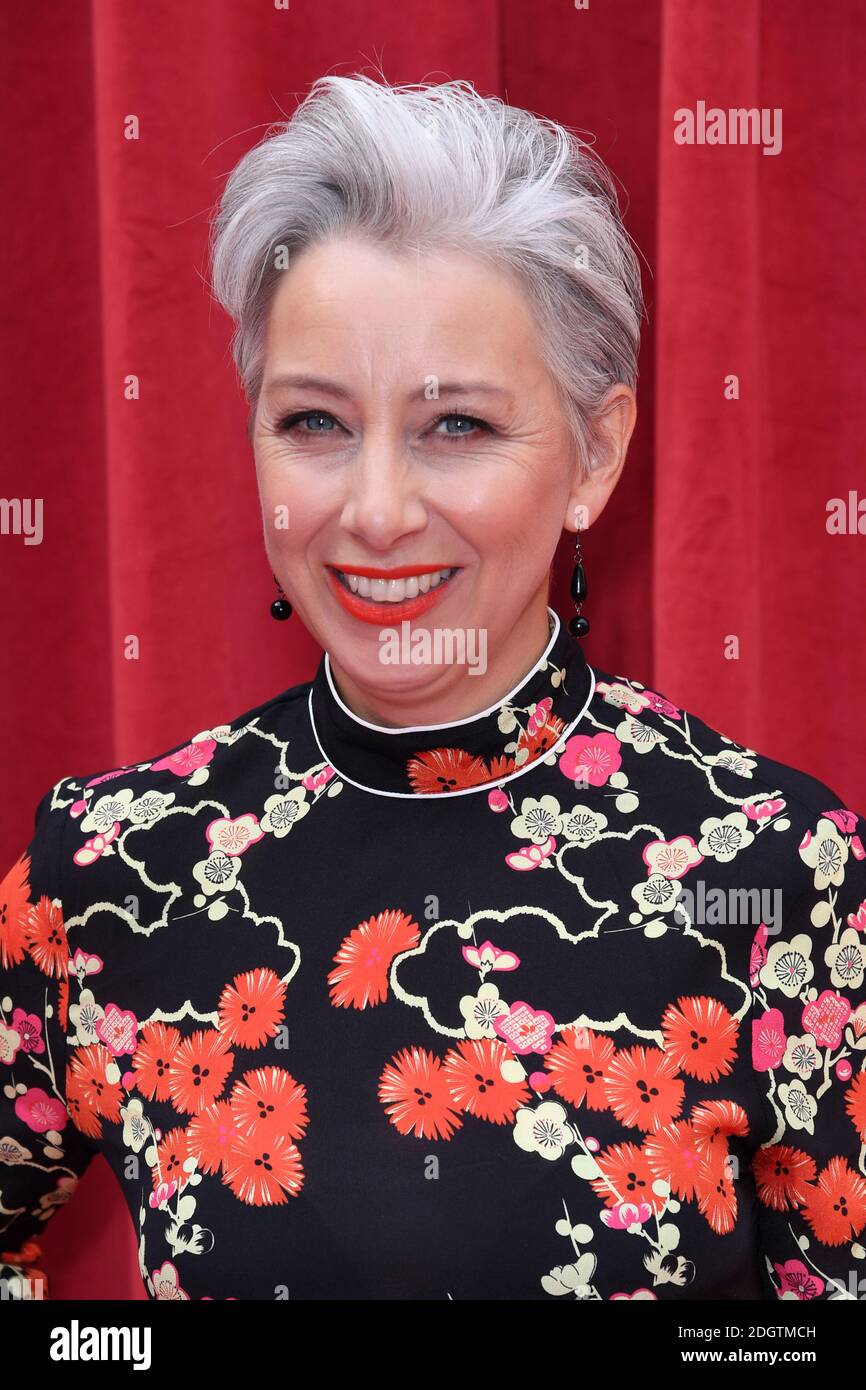 Sarah Moyle nimmt an den British Soap Awards 2018 im Hackney Empire, London, Teil. Bildnachweis sollte lauten: Doug Peters EMPICS Entertainment Stockfoto