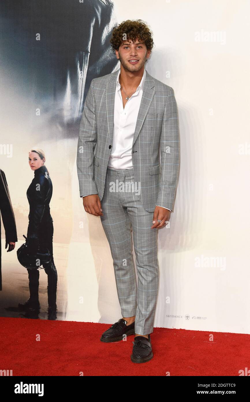 Eyal Booker kommt zur UK-Premiere von Mission:Impossible Fallout, im BFI IMAX, Waterloo, London. Bildnachweis sollte lauten: Doug Peters/EMPICS Stockfoto