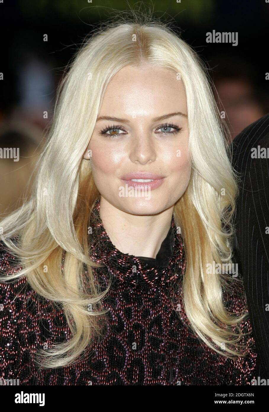 Ankunft von Kate Bosworth. Stockfoto