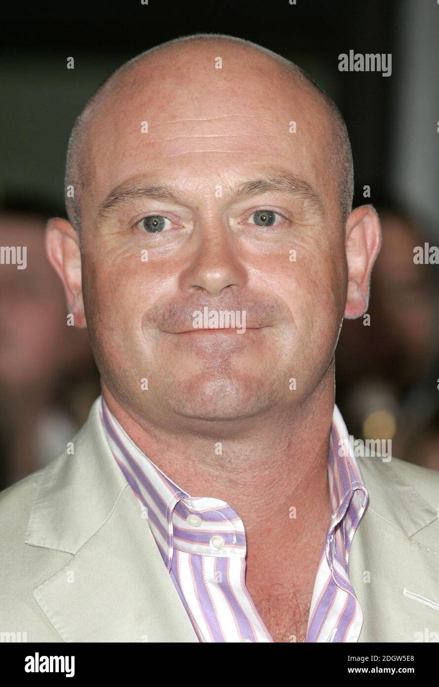 Ross Kemp nimmt am Northern Rock All Star Cup Gala Dinner im Celtic Manor Resort im Usk Valley, Südwales, Teil. Stockfoto