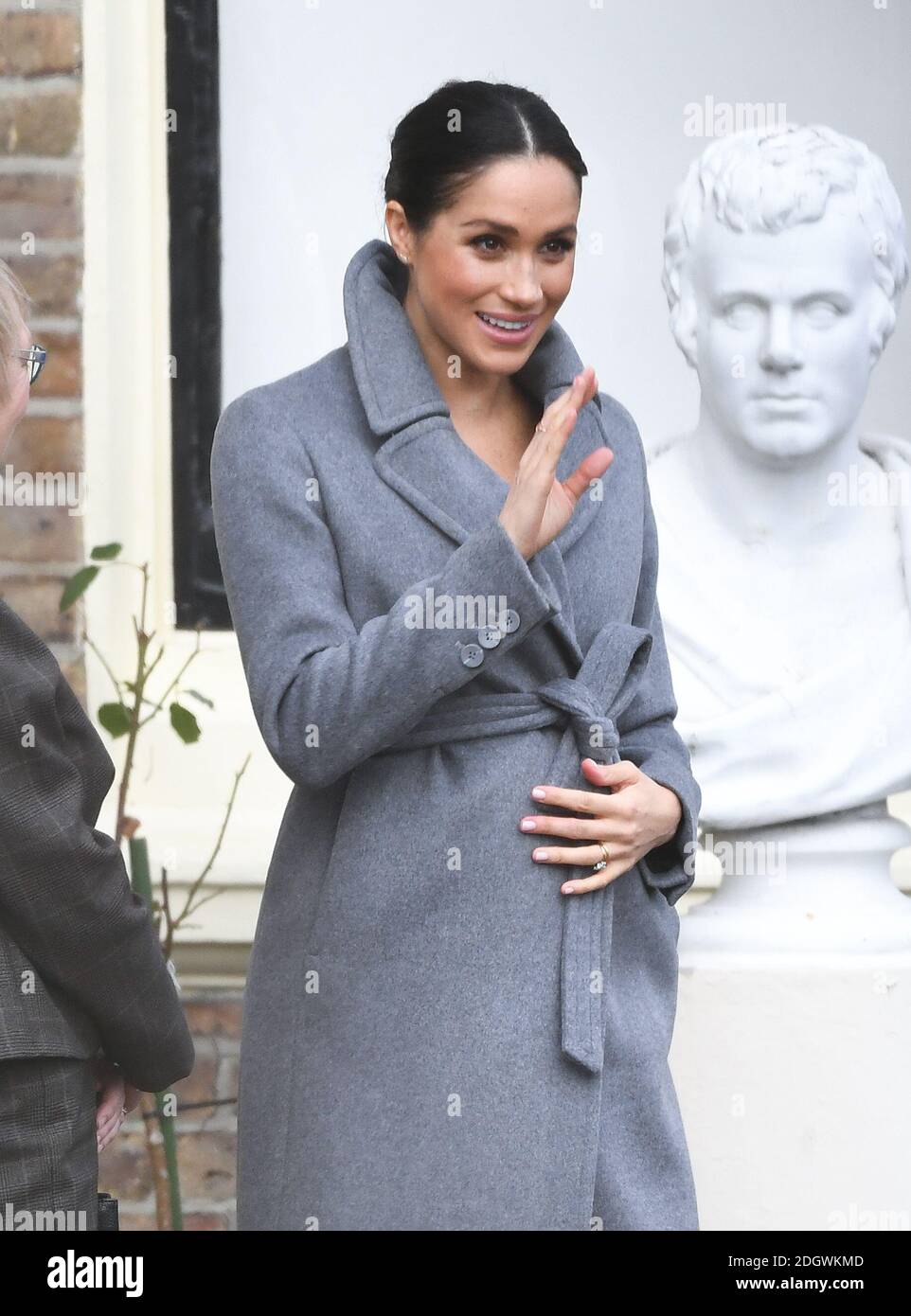 Die Herzogin von Sussex besucht das Wohn- und Pflegeheim der Royal Variety Charity Brinsworth House, London. Bild Kredit sollte lesen: Doug Peters/EMPICS Stockfoto