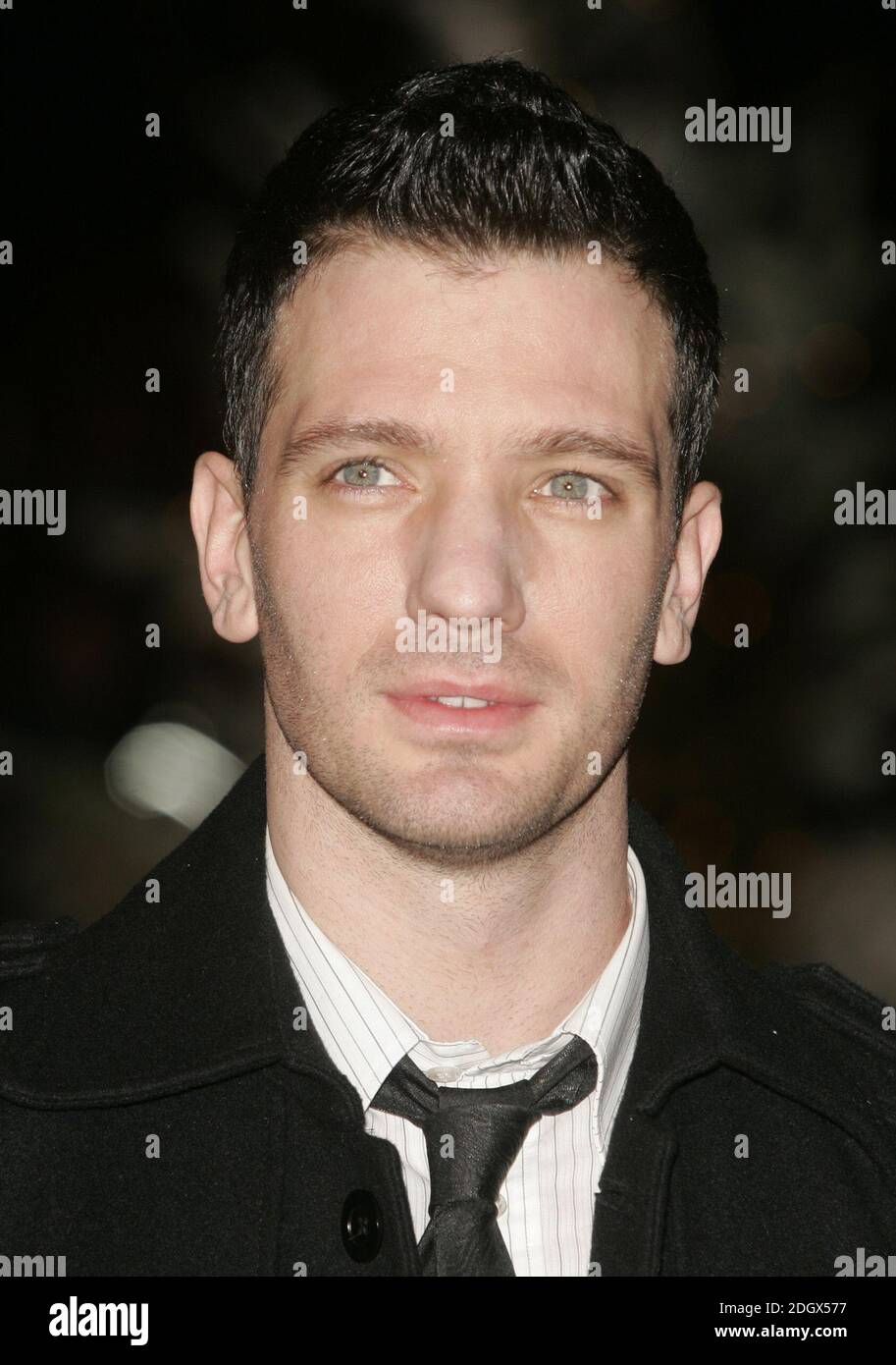 N Sync bei der UK Premiere of the Holiday, Odeon Cinema, Leicester Square, London. Stockfoto